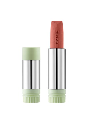 首图 -点击放大 - PRADA BEAUTY - Prada Monochrome Soft Matte Lipstick Refill — B101 Tiepolo