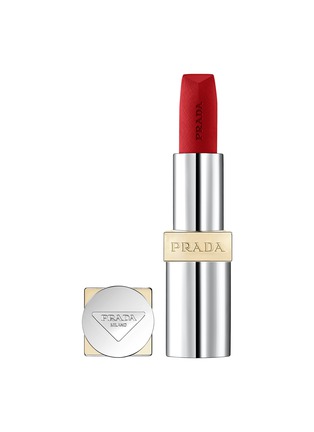 首图 -点击放大 - PRADA BEAUTY - Prada Monochrome Hyper Matte Lipstick — R27 Rubino