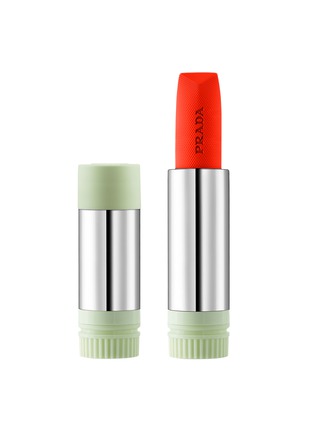 首图 -点击放大 - PRADA BEAUTY - Prada Monochrome Soft Matte Lipstick Refill — O177 Flamingo