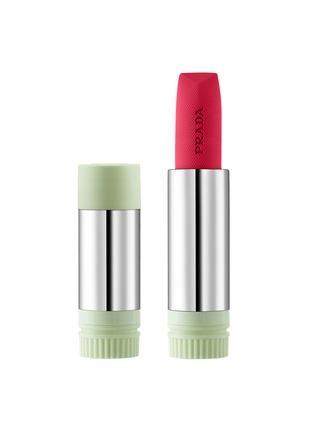 首图 -点击放大 - PRADA BEAUTY - Prada Monochrome Soft Matte Lipstick Refill — P157 Pourpre