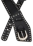 细节 - 点击放大 - EPINGLER - Western Studded Leather Belt