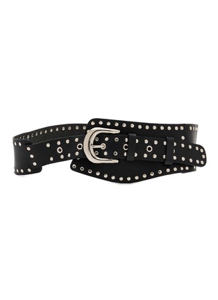 首图 - 点击放大 - EPINGLER - Western Studded Leather Belt
