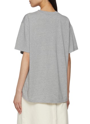 背面 - 点击放大 - MARDI MERCREDI - Flower Bloom Graphic Crewneck Cotton T-Shirt