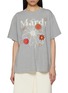 首图 - 点击放大 - MARDI MERCREDI - Flower Bloom Graphic Crewneck Cotton T-Shirt