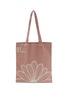 首图 - 点击放大 - MARDI MERCREDI - Flower Cotton Canvas Tote Bag