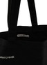 细节 - 点击放大 - MARDI MERCREDI - Flower Cotton Canvas Tote Bag