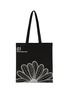 首图 - 点击放大 - MARDI MERCREDI - Flower Cotton Canvas Tote Bag