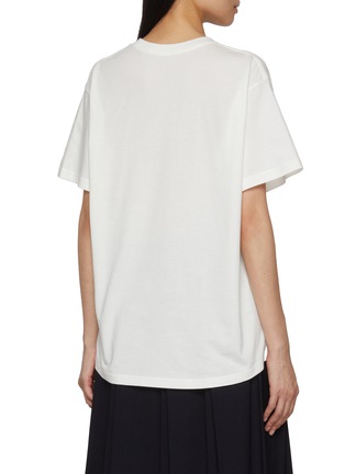 背面 - 点击放大 - MARDI MERCREDI - Dachshund Print Cotton T-Shirt