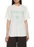 首图 - 点击放大 - MARDI MERCREDI - Flower Graphic Crewneck Cotton T-Shirt