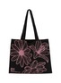 首图 - 点击放大 - MARDI MERCREDI - Triple Flower Cotton Canvas Tote Bag