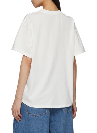 背面 - 点击放大 - MARDI MERCREDI - Dachshund Print Cotton T-Shirt