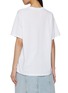 背面 - 点击放大 - MARDI MERCREDI - Triple Flower Graphic Crewneck Cotton T-Shirt