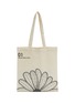 首图 - 点击放大 - MARDI MERCREDI - Flower Cotton Canvas Tote Bag