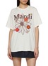 首图 - 点击放大 - MARDI MERCREDI - Flower Bloom Graphic Crewneck Cotton T-Shirt