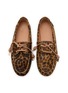 细节 - 点击放大 - ANCIENT GREEK SANDALS - Pliaria Calf Hair Leather Boat Shoes