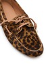 细节 - 点击放大 - ANCIENT GREEK SANDALS - Pliaria Calf Hair Leather Boat Shoes