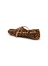 - ANCIENT GREEK SANDALS - Pliaria Calf Hair Leather Boat Shoes