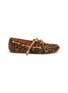 首图 - 点击放大 - ANCIENT GREEK SANDALS - Pliaria Calf Hair Leather Boat Shoes