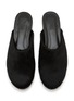 细节 - 点击放大 - ANCIENT GREEK SANDALS - The Slipper Calf Hair Leather Slides