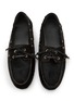 细节 - 点击放大 - ANCIENT GREEK SANDALS - Pliaria Calf Hair Leather Boat Shoes