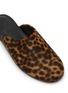细节 - 点击放大 - ANCIENT GREEK SANDALS - The Slipper Calf Hair Leather Slides