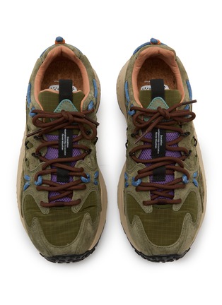细节 - 点击放大 - FLOWER MOUNTAIN - Yamabushi Uni Suede Women's Sneakers