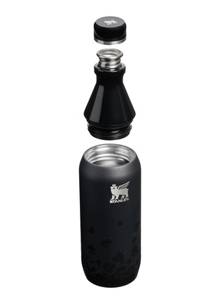 细节 –点击放大 - STANLEY - All Day Slim Luxe Bottle 12oz — Midnight Ruby
