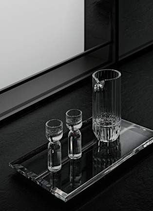 细节 –点击放大 - RESONG - Haoying Crystal Baijiu Drinking Set