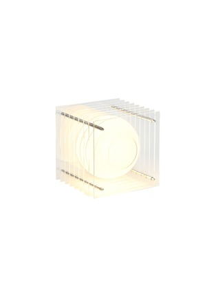 细节 –点击放大 - BẰNG - Lớp Small Square Table Lamo — Clear