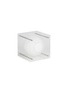 首图 –点击放大 - BẰNG - Lớp Small Square Table Lamo — Clear