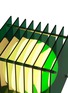 细节 –点击放大 - BẰNG - Lớp Small Square Table Lamo — Green