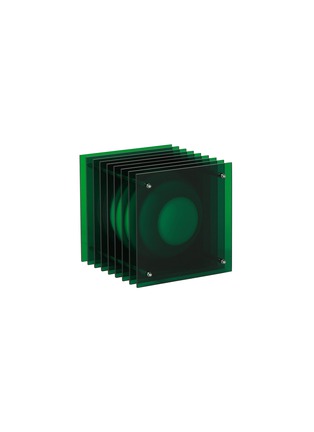首图 –点击放大 - BẰNG - Lớp Small Square Table Lamo — Green