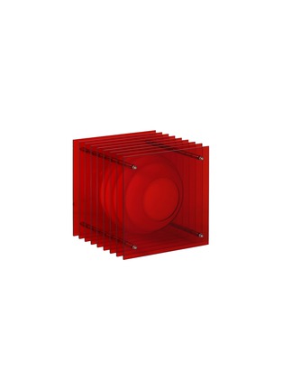 首图 –点击放大 - BẰNG - Lớp Small Square Table Lamo — Red
