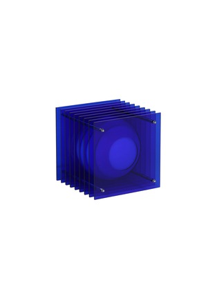 首图 –点击放大 - BẰNG - Lớp Small Square Table Lamo — Blue