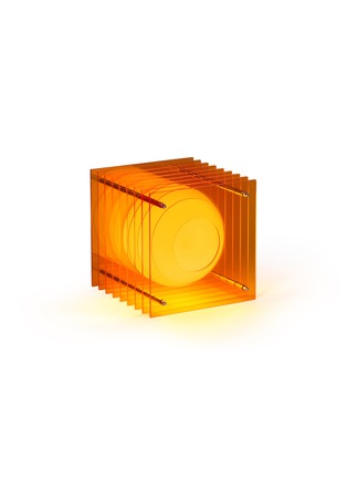 细节 –点击放大 - BẰNG - Lớp Small Square Table Lamo — Orange