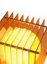 细节 –点击放大 - BẰNG - Lớp Small Square Table Lamo — Orange