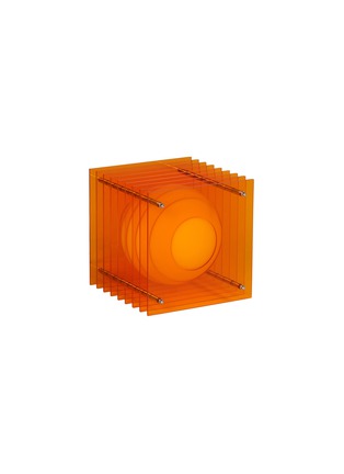 首图 –点击放大 - BẰNG - Lớp Small Square Table Lamo — Orange
