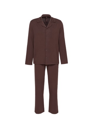 首图 - 点击放大 - SKIMS - JERSEY SLEEP 长袖长裤睡衣套装