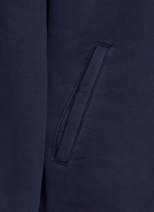  - SKIMS - Heavyweight Fleece Sherpa Lined Zip Up Jacket