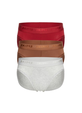 首图 - 点击放大 - SKIMS - SKIMS STRETCH 三角内裤三件套