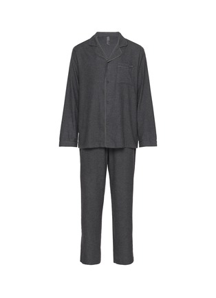 首图 - 点击放大 首图 - 点击放大 - SKIMS - 长袖法兰绒睡衣套装