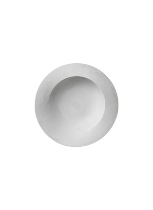 细节 –点击放大 - ARTIFACTT - Aras Deep Plate — Seawater Mineral White