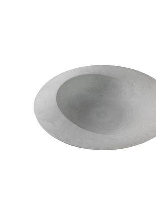 细节 –点击放大 - ARTIFACTT - Aras Deep Plate — Seawater Mineral White