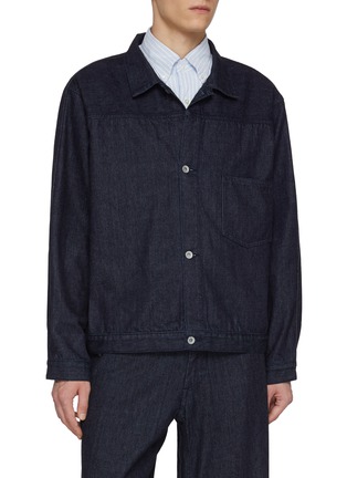 首图 - 点击放大 - NANAMICA - Short Denim Jacket