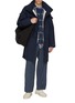 模特儿示范图 - 点击放大 - NANAMICA - Two Layer Gore-Tex Cruiser Coat