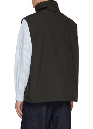 背面 - 点击放大 - NANAMICA - Two Layer Perptex Unlimited Field Vest