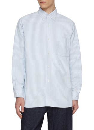 首图 - 点击放大 - NANAMICA - Button Down Striped Shirt