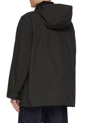 背面 - 点击放大 - NANAMICA - Two Layer Perptex Unlimited Field Jacket