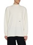 首图 - 点击放大 - NANAMICA - OOAL Embroidered Mock Neck Cotton Jersey Top