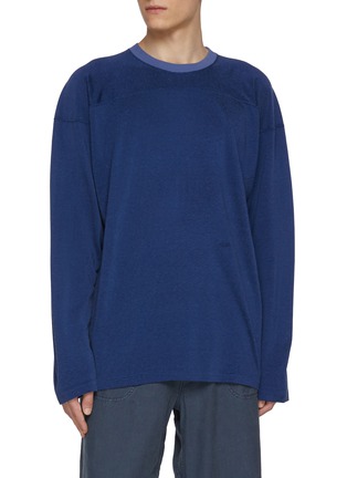 首图 - 点击放大 - NANAMICA - Long Sleeve Jersey Top